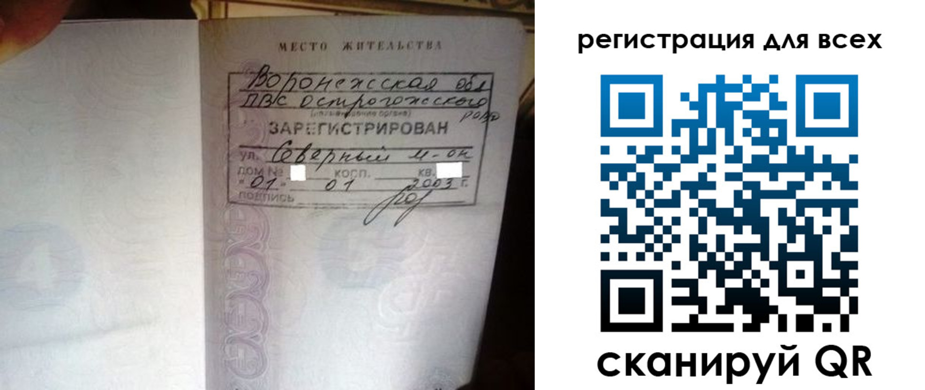 временная регистрация в Сарове